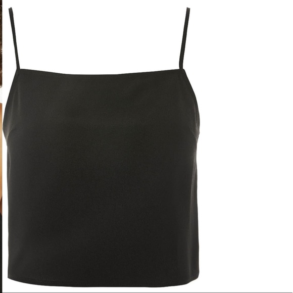 TOPSHOP* LIKE NEW Crop Top - Picture 2 of 3